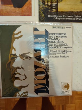 Lote 5 Vinilos Clásicos Mozart