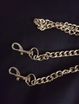 Cadena bandolera para bolso