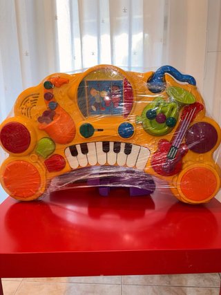 Piano musical infantil