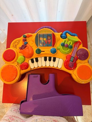 Piano musical infantil