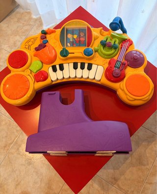 Piano musical infantil