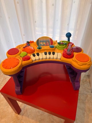 Piano musical infantil