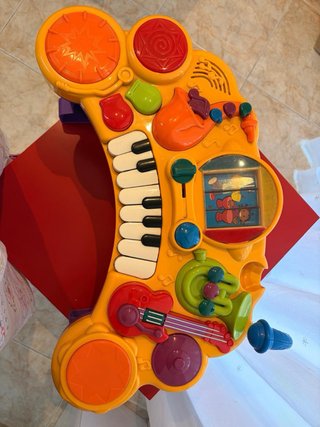 Piano musical infantil