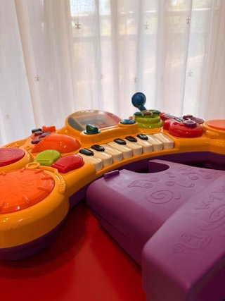 Piano musical infantil