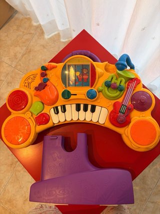 Piano musical infantil