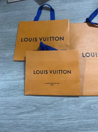 Lote 3 Bolsas Louis Vuitton Naranja