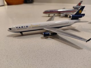 4 maquetas de Dc10 /MD11