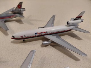 4 maquetas de Dc10 /MD11