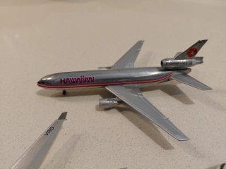 4 maquetas de Dc10 /MD11