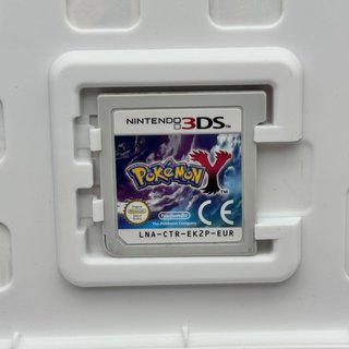 Pokemon Y Nintendo 3DS Completo ITA