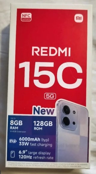 Xiaomi Redmi 15C 128GB 5G NFC