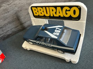 Bburago Alfa Romeo 75 Polizia 1/24