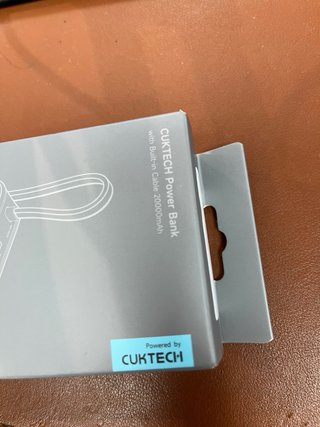 CUKTECH CP25 Power Bank 20.000mAh#503975