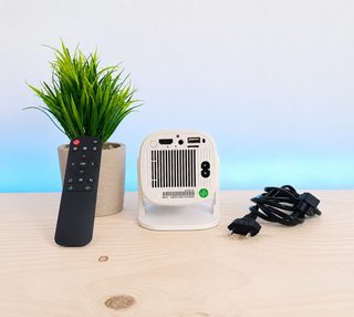 Proyector Mini HONGTOP Blanco