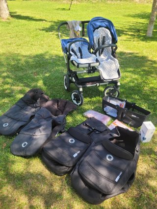 Bugaboo Donkey Gemelar Completo