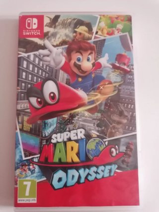 Super Mario Odyssey Switch