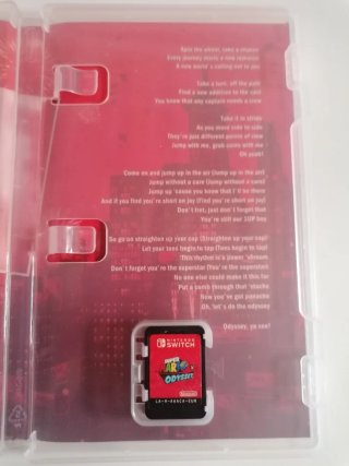 Super Mario Odyssey Switch