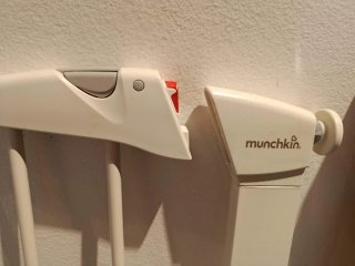 Barrera Seguridad Munchkin Bebé/Mascota