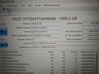 Disco Duro 1TB HGST SATA PS4 o portátil