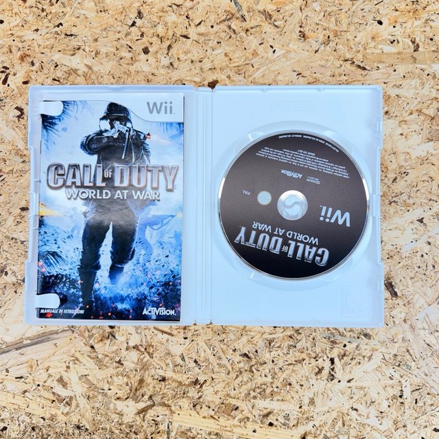 Call of Duty World At War Wii Completo ITA