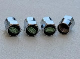Tapones de Valvula para Neumaticos Land Rover