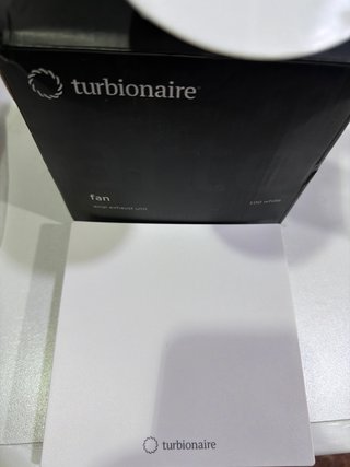 Turbionaire RM100-ZJ Fan Extractor Blanco