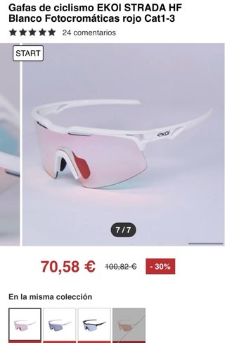 Gafas Ekoi Strada fotocromaticas