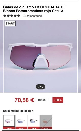 Gafas Ekoi Strada fotocromaticas