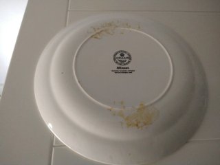 Plato antiguo Adams