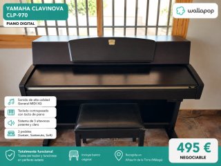 Piano Digital Yamaha Clavinova CLP-970