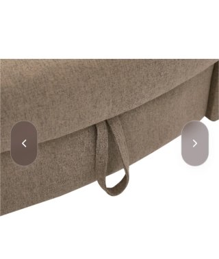 Diván convertible tela