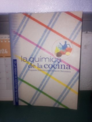 Libro La Química de la Cocina