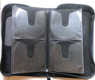 Estuche Porta CDs/DVDs Case Logic Negro (72 CDs)