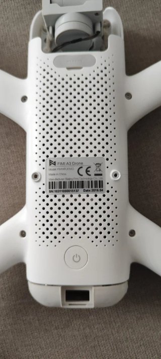 Dron FIMI A3 + mando + accesorios