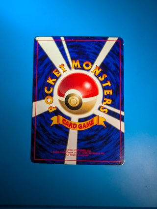 Carta Pokémon Wooper CoroCoro Japonés