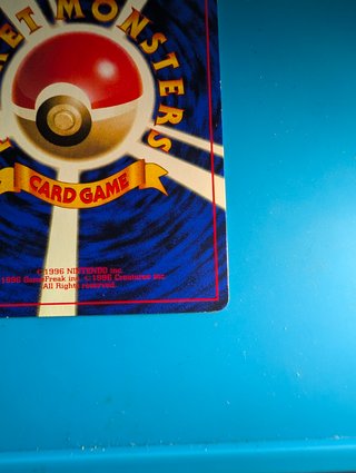 Carta Pokémon Wooper CoroCoro Japonés