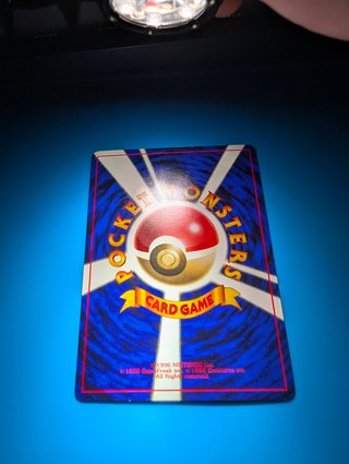 Carta Pokémon Wooper CoroCoro Japonés