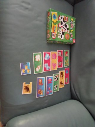 Puzzles de familias de animales