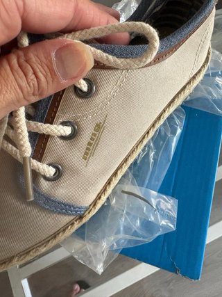 Zapatos de lona para niños