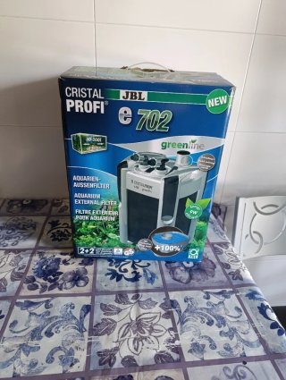 Filtro JBL e702 para acuario