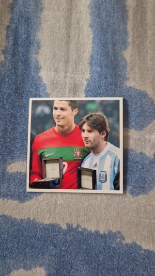 Iman Bad Bunny concierto, messi cristiano imanes