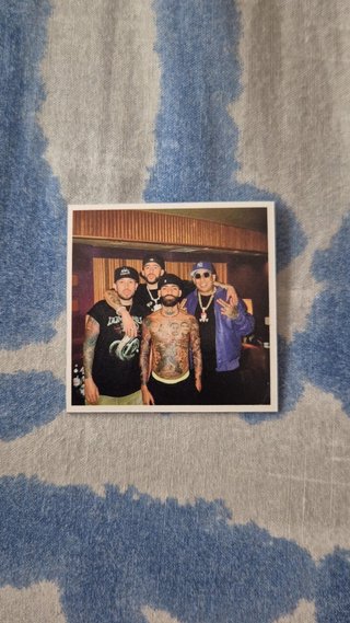 Iman Bad Bunny concierto, messi cristiano imanes