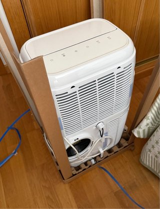 Aire Acondicionado Portátil Blanco