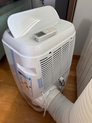 Aire Acondicionado Portátil Blanco