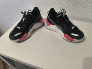 Sneakers Puma RS-X Bambini Nero/Rosso