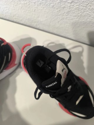 Sneakers Puma RS-X Bambini Nero/Rosso