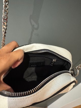Bolso Zadig & Voltaire Beige y Negro