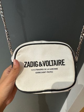 Bolso Zadig & Voltaire Beige y Negro