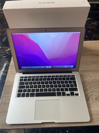 MacBook Air 13” (2017) – Como nuevo, con caja