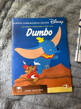 Dumbo. Cuentos Multieducativos y la sirenita